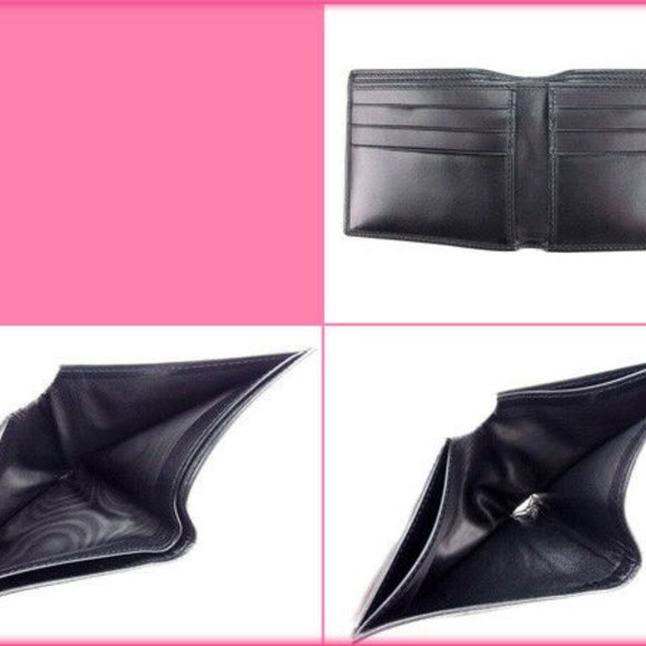 PRADA Double Fold Wallet GG pattern unisex Authentic Used Y2723 - Picture 2 of 5